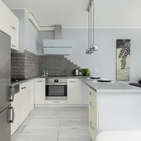 Apartmán 9 Maja Bright By Bookinghost Štetín