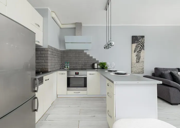 Apartmán 9 Maja Bright By Bookinghost Štetín