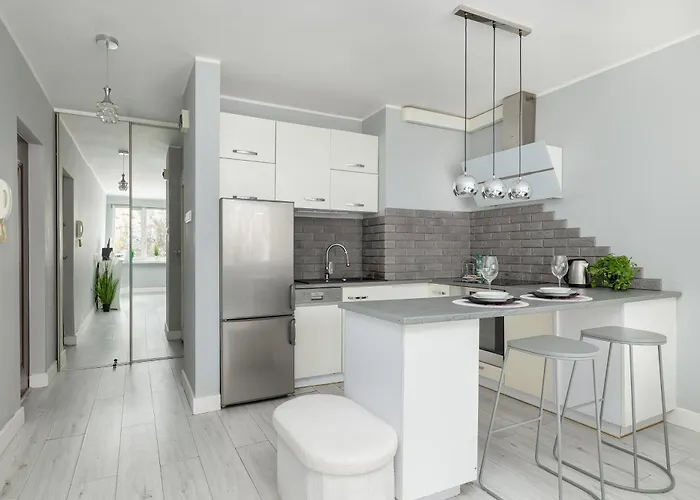 9 Maja Bright By Bookinghost Apartmán *