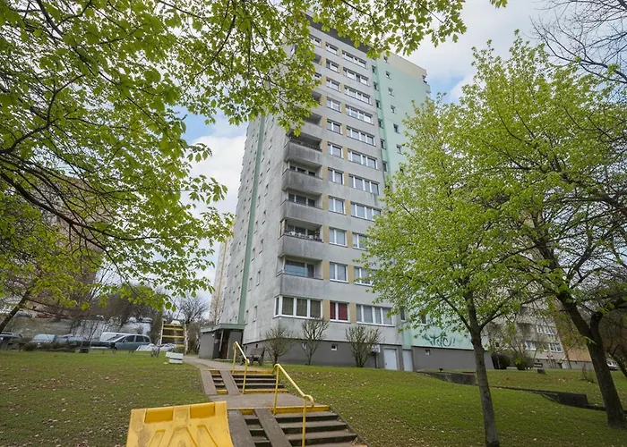 Apartmán 9 Maja Bright By Bookinghost Štetín