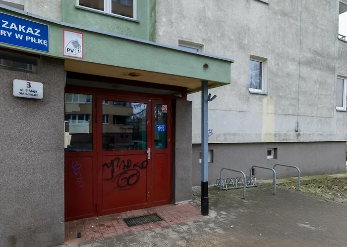 9 Maja Bright By Bookinghost Apartmán *